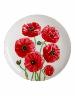 Maxwell & Williams Katherine Castle Floriade Plate 20cm Ranunculus Gift Boxed