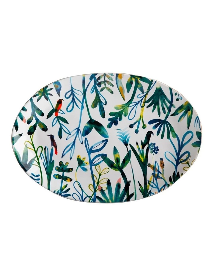 Maxwell & Williams Marc Martin Dusk Oval Platter 41x28cm 1 Maxwell & Williams Marc Martin Dusk Oval Platter 41x28cm