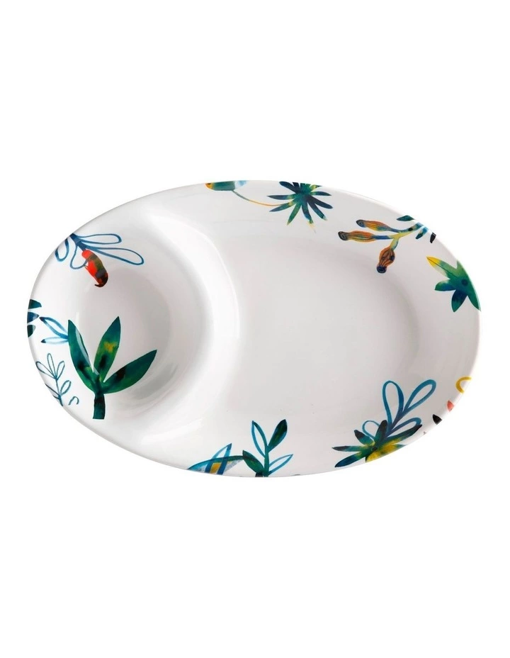 Maxwell & Williams Marc Martin Dusk Oval Chip And Dip 28.5x19cm 1 Maxwell & Williams Marc Martin Dusk Oval Chip And Dip 28.5x19cm