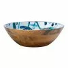 Maxwell & Williams Marc Martin Dusk Bowl Mango Wood Enamel Finish 24x8cm