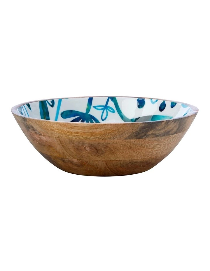 Maxwell & Williams Marc Martin Dusk Bowl Mango Wood Enamel Finish 24x8cm 1 Maxwell & Williams Marc Martin Dusk Bowl Mango Wood Enamel Finish 24x8cm