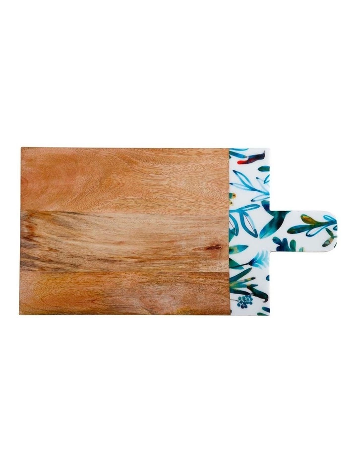 Maxwell & Williams Marc Martin Dusk Board Mango Wood Enamel Finish 48x25cm 1 Maxwell & Williams Marc Martin Dusk Board Mango Wood Enamel Finish 48x25cm