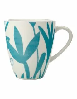 Maxwell & Williams Marc Martin Dusk Coupe Mug 350ML In Blue
