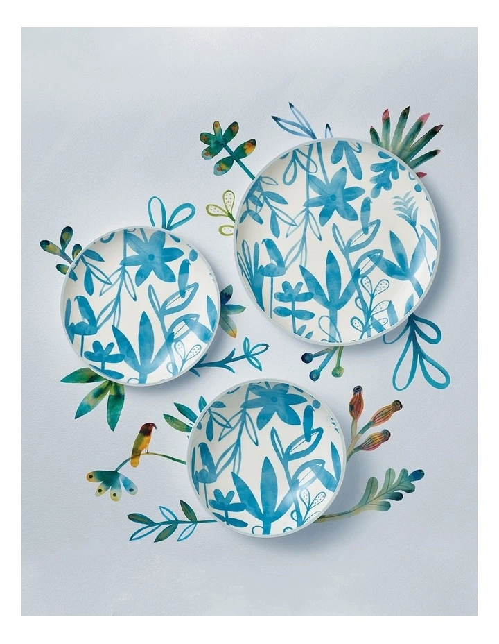 Maxwell & Williams Marc Martin Dusk Dinner Set 12pc In Blue Boxed 2 Maxwell & Williams Marc Martin Dusk Dinner Set 12pc In Blue Boxed - Image 2