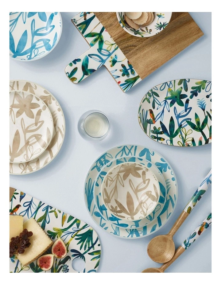 Maxwell & Williams Marc Martin Dusk Dinner Set 12pc In Blue Boxed 3 Maxwell & Williams Marc Martin Dusk Dinner Set 12pc In Blue Boxed - Image 3