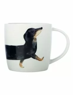 Maxwell & Williams Marc Martin BFF Mug 400ML Walking Tall Gift Boxed