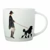 Maxwell & Williams Marc Martin BFF Mug 400ML Fashion Poodle Gift Boxed