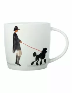 Maxwell & Williams Marc Martin BFF Mug 400ML Fashion Poodle Gift Boxed