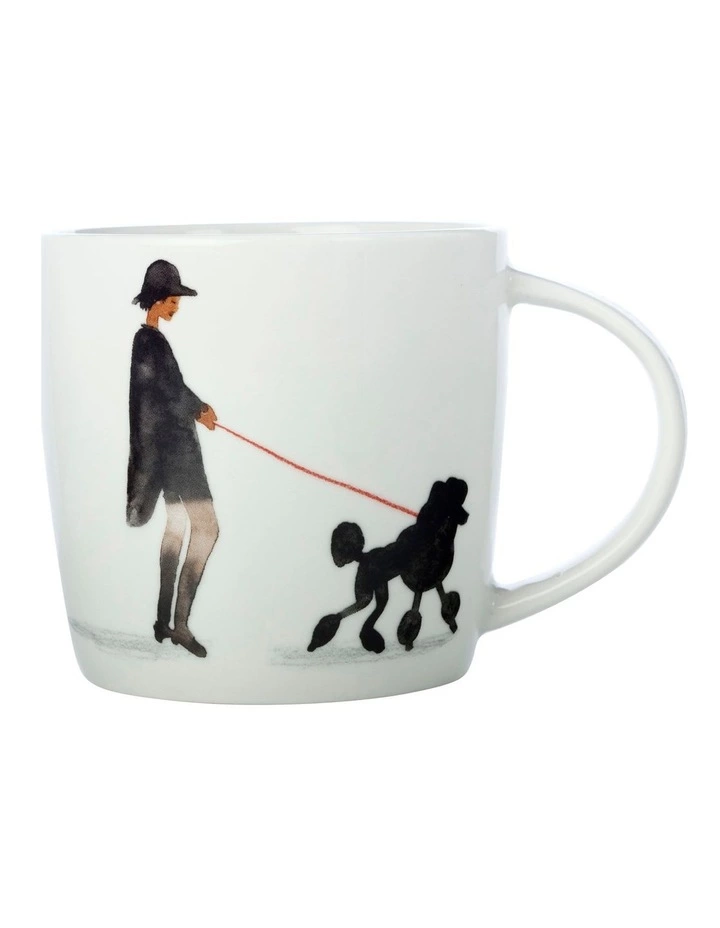 Maxwell & Williams Marc Martin BFF Mug 400ML Fashion Poodle Gift Boxed 1 Maxwell & Williams Marc Martin BFF Mug 400ML Fashion Poodle Gift Boxed