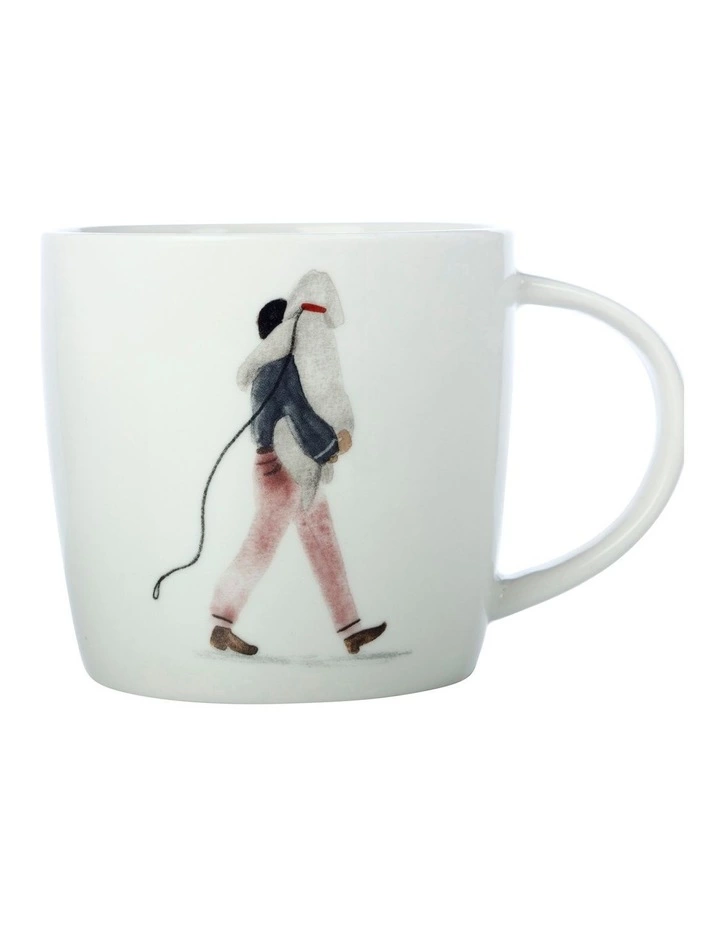 Maxwell & Williams Marc Martin BFF Mug 400ML Walking The Dog Gift Boxed 1 Maxwell & Williams Marc Martin BFF Mug 400ML Walking The Dog Gift Boxed