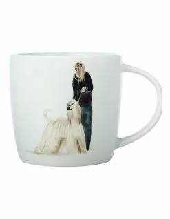 Maxwell & Williams Marc Martin BFF Mug 400ML Hair Gift Boxed