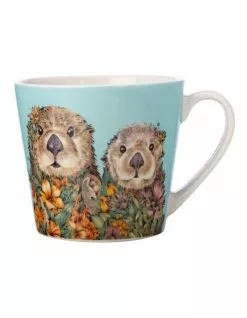 Maxwell & Williams Marini Ferlazzo Wild Planet Mug 400ML Sea Otters Gift Boxed