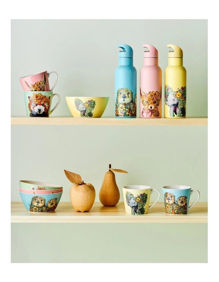 Maxwell & Williams Marini Ferlazzo Wild Planet Mug 400ML Sea Otters Gift Boxed 2 Maxwell & Williams Marini Ferlazzo Wild Planet Mug 400ML Sea Otters Gift Boxed - Image 2