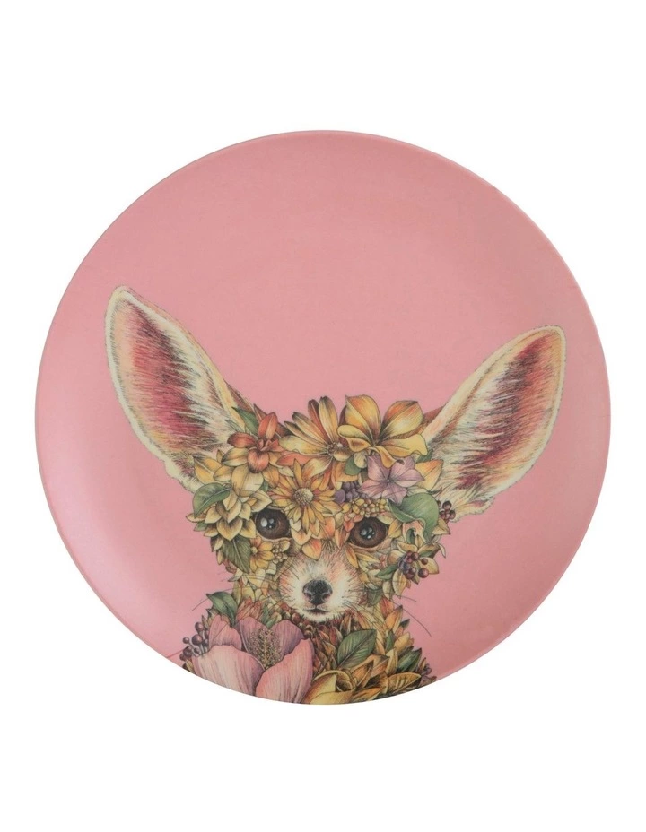 Maxwell & Williams Marini Ferlazzo Wild Planet Bamboo Plate 20cm Set Of 4 Assorted Boxed 2 Maxwell & Williams Marini Ferlazzo Wild Planet Bamboo Plate 20cm Set Of 4 Assorted Boxed - Image 2