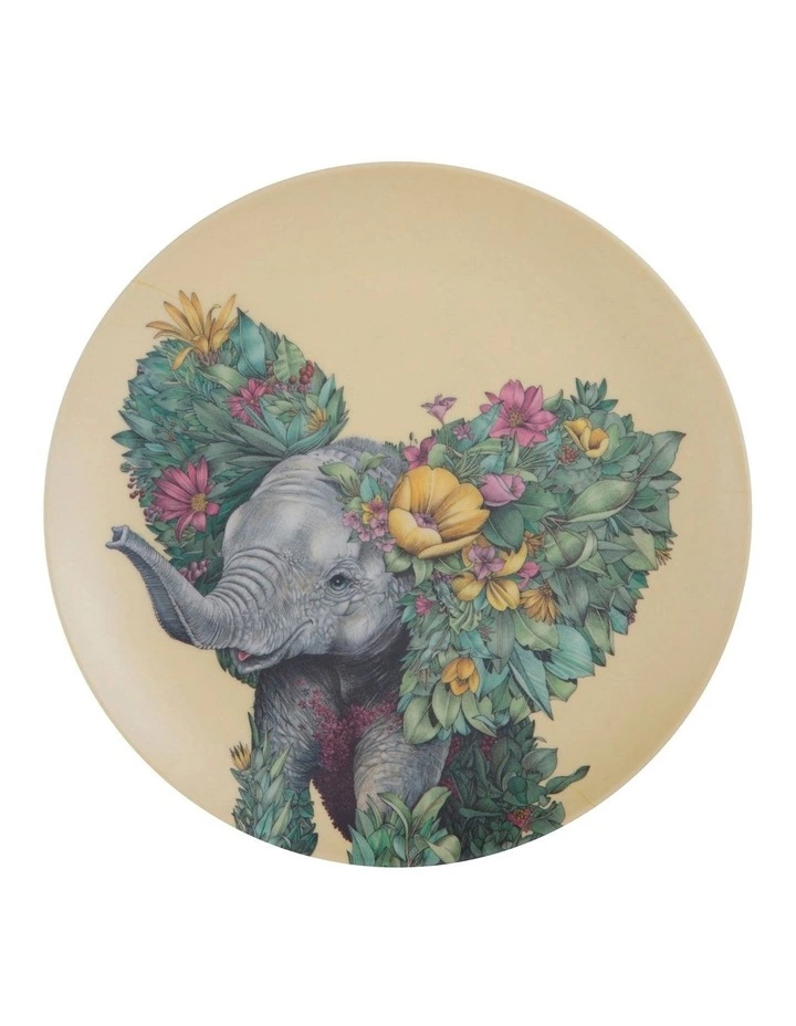 Maxwell & Williams Marini Ferlazzo Wild Planet Bamboo Plate 20cm Set Of 4 Assorted Boxed 3 Maxwell & Williams Marini Ferlazzo Wild Planet Bamboo Plate 20cm Set Of 4 Assorted Boxed - Image 3