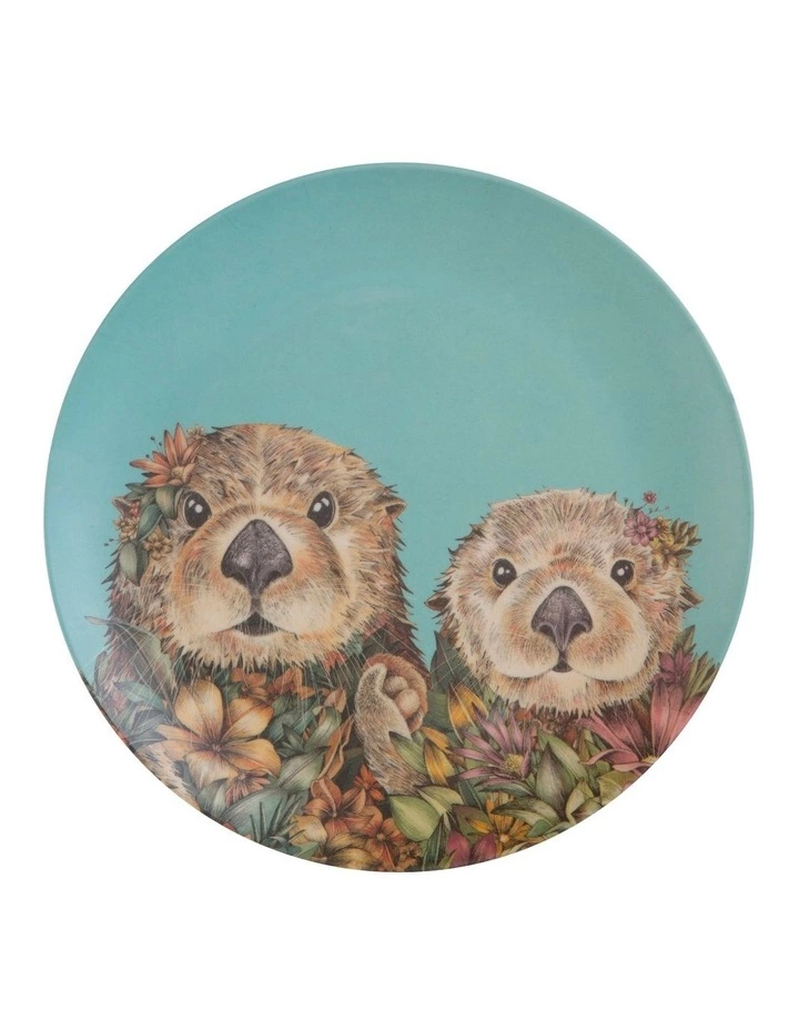 Maxwell & Williams Marini Ferlazzo Wild Planet Bamboo Plate 20cm Set Of 4 Assorted Boxed 4 Maxwell & Williams Marini Ferlazzo Wild Planet Bamboo Plate 20cm Set Of 4 Assorted Boxed - Image 4