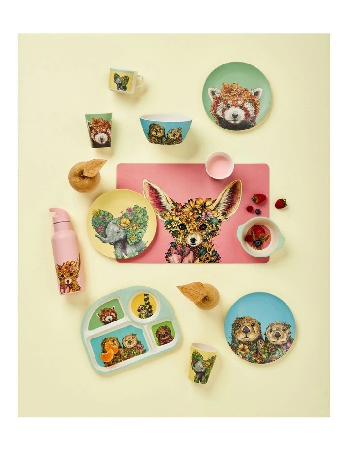 Maxwell & Williams Marini Ferlazzo Wild Planet Bamboo Plate 20cm Set Of 4 Assorted Boxed 7 Maxwell & Williams Marini Ferlazzo Wild Planet Bamboo Plate 20cm Set Of 4 Assorted Boxed - Image 7