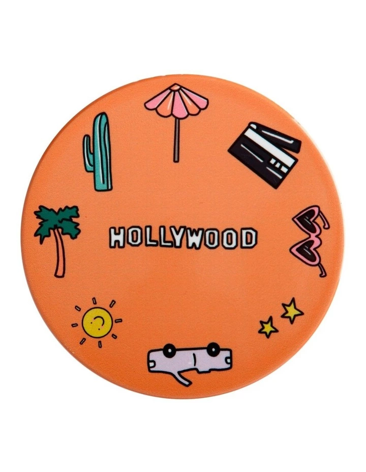 Maxwell & Williams Megan McKean Cities Ceramic Round Coaster 10.5cm Los Angeles 1 Maxwell & Williams Megan McKean Cities Ceramic Round Coaster 10.5cm Los Angeles
