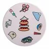 Maxwell & Williams Megan McKean Cities Ceramic Round Coaster 10.5cm Tokyo