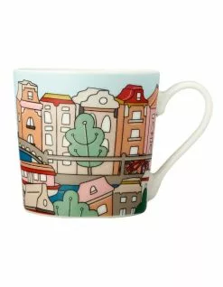 Maxwell & Williams Megan McKean Cities Mug 430ML Amsterdam Gift Boxed