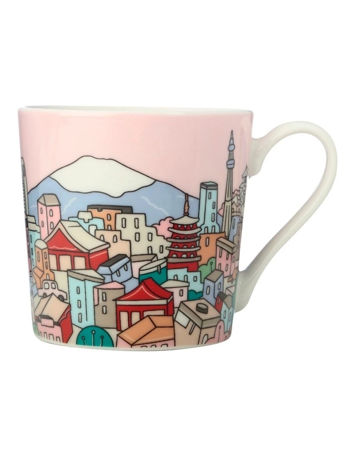 Maxwell & Williams Megan McKean Cities Mug 430ML Tokyo Gift Boxed 1 Maxwell & Williams Megan McKean Cities Mug 430ML Tokyo Gift Boxed