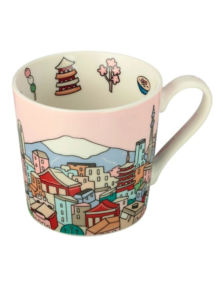 Maxwell & Williams Megan McKean Cities Mug 430ML Tokyo Gift Boxed 3 Maxwell & Williams Megan McKean Cities Mug 430ML Tokyo Gift Boxed - Image 3