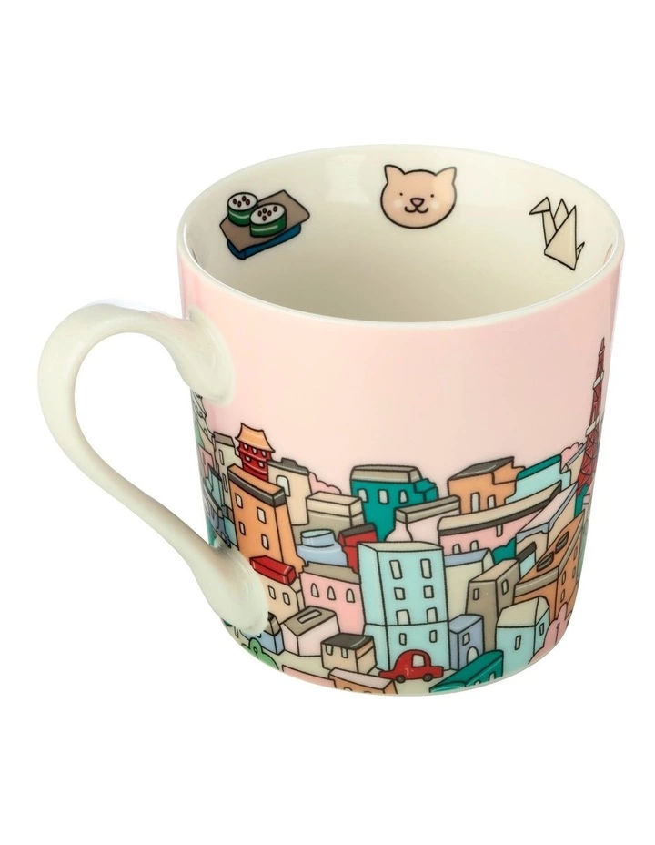 Maxwell & Williams Megan McKean Cities Mug 430ML Tokyo Gift Boxed 4 Maxwell & Williams Megan McKean Cities Mug 430ML Tokyo Gift Boxed - Image 4
