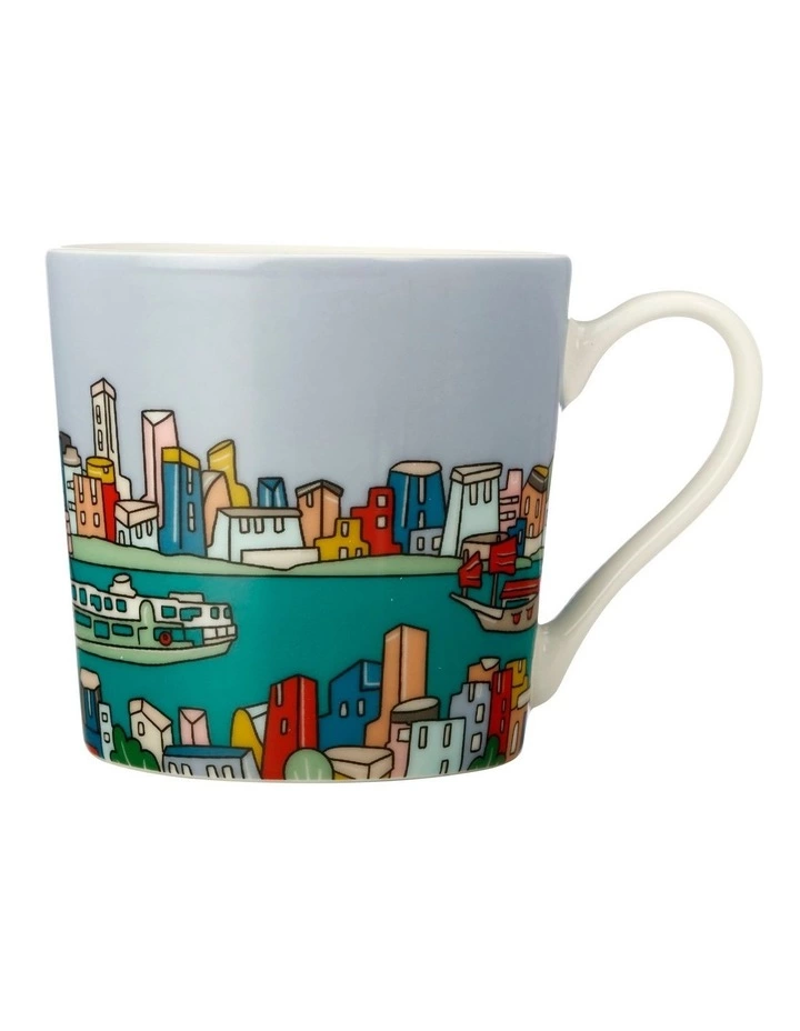 Maxwell & Williams Megan McKean Cities Mug 430ML Hong Kong Gift Boxed 1 Maxwell & Williams Megan McKean Cities Mug 430ML Hong Kong Gift Boxed