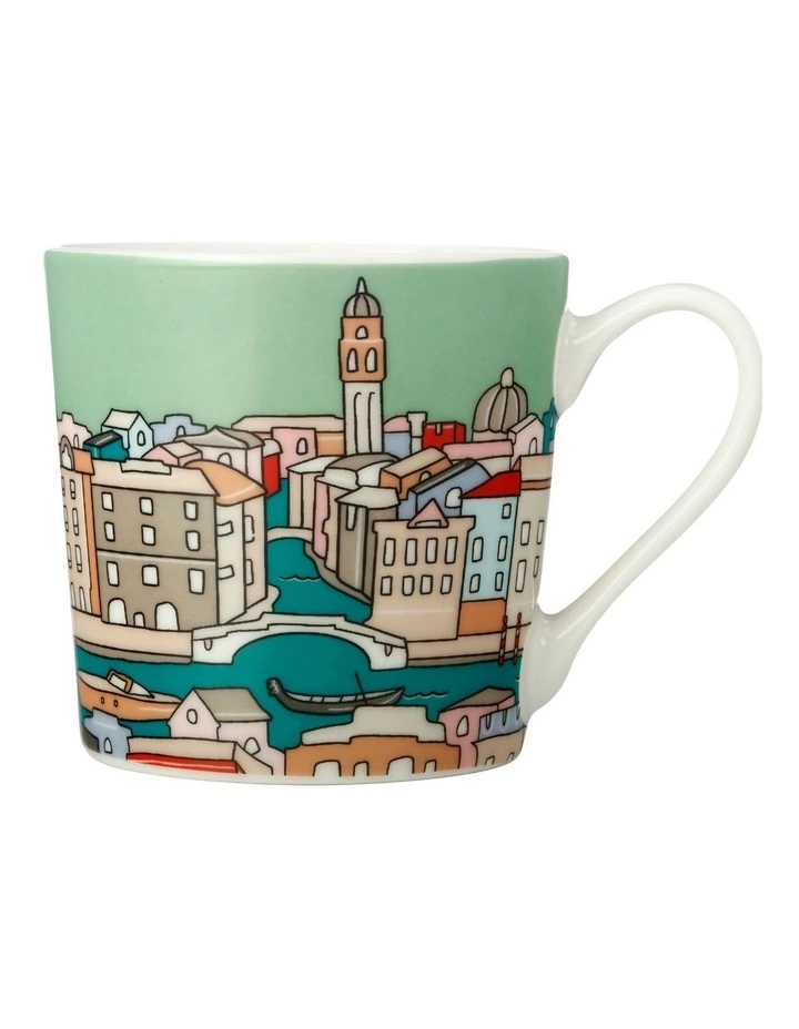 Maxwell & Williams Megan McKean Cities Mug 430ML Venice Gift Boxed 1 Maxwell & Williams Megan McKean Cities Mug 430ML Venice Gift Boxed