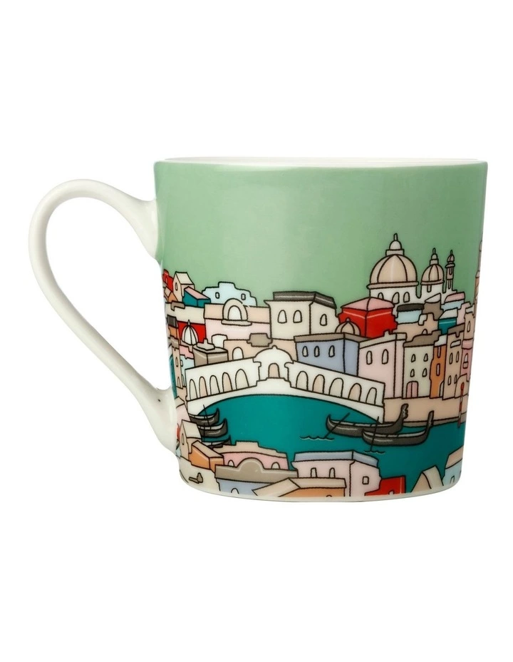 Maxwell & Williams Megan McKean Cities Mug 430ML Venice Gift Boxed 2 Maxwell & Williams Megan McKean Cities Mug 430ML Venice Gift Boxed - Image 2