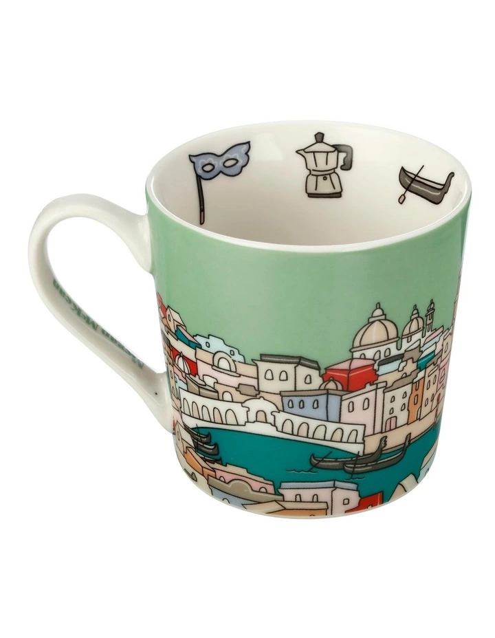 Maxwell & Williams Megan McKean Cities Mug 430ML Venice Gift Boxed 3 Maxwell & Williams Megan McKean Cities Mug 430ML Venice Gift Boxed - Image 3