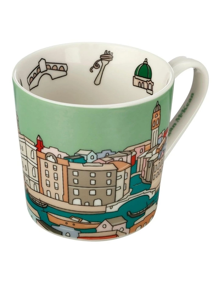 Maxwell & Williams Megan McKean Cities Mug 430ML Venice Gift Boxed 4 Maxwell & Williams Megan McKean Cities Mug 430ML Venice Gift Boxed - Image 4