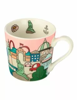 Maxwell & Williams Megan McKean Cities Mug 430ML Copenhagen Gift Boxed -Dining Shop 850084300 3 720x928