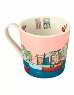 Maxwell & Williams Megan McKean Cities Mug 430ML Copenhagen Gift Boxed -Dining Shop 850084300 4 720x928