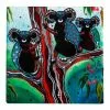 Maxwell & Williams Melanie Hava Journeys Ceramic Coaster 10cm Koalas
