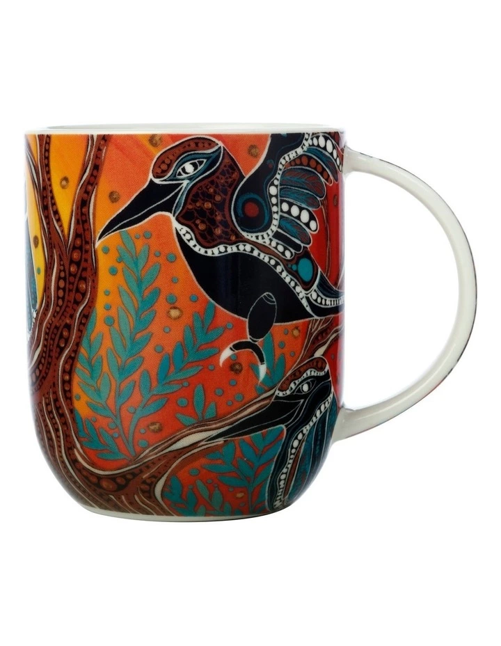 Maxwell & Williams Melanie Hava Journeys Mug 440ML Kookaburras Gift Boxed 1 Maxwell & Williams Melanie Hava Journeys Mug 440ML Kookaburras Gift Boxed