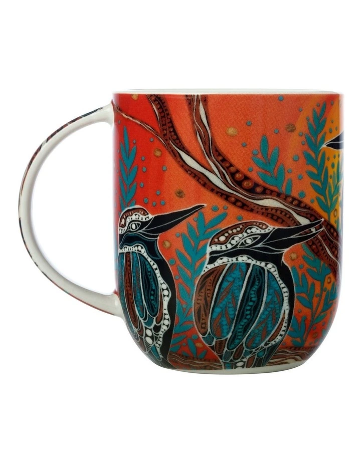 Maxwell & Williams Melanie Hava Journeys Mug 440ML Kookaburras Gift Boxed 2 Maxwell & Williams Melanie Hava Journeys Mug 440ML Kookaburras Gift Boxed - Image 2