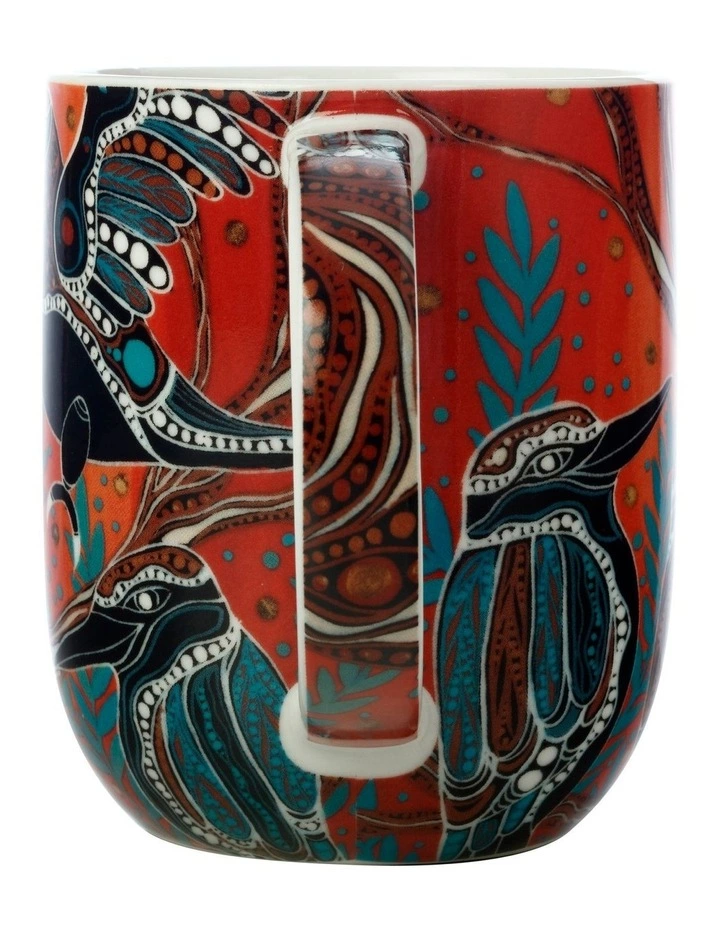 Maxwell & Williams Melanie Hava Journeys Mug 440ML Kookaburras Gift Boxed 3 Maxwell & Williams Melanie Hava Journeys Mug 440ML Kookaburras Gift Boxed - Image 3