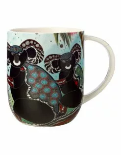 Maxwell & Williams Melanie Hava Journeys Mug 440ML Koalas Gift Boxed