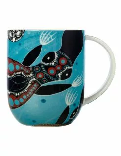 Maxwell & Williams Melanie Hava Journeys Mug 440ML Platypuses Gift Boxed