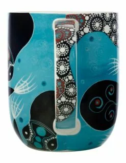 Maxwell & Williams Melanie Hava Journeys Mug 440ML Platypuses Gift Boxed -Dining Shop 850085200 3 720x928
