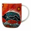 Maxwell & Williams Melanie Hava Journeys Mug 440ML Echidnas Gift Boxed