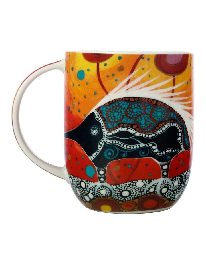 Maxwell & Williams Melanie Hava Journeys Mug 440ML Echidnas Gift Boxed 2 Maxwell & Williams Melanie Hava Journeys Mug 440ML Echidnas Gift Boxed - Image 2