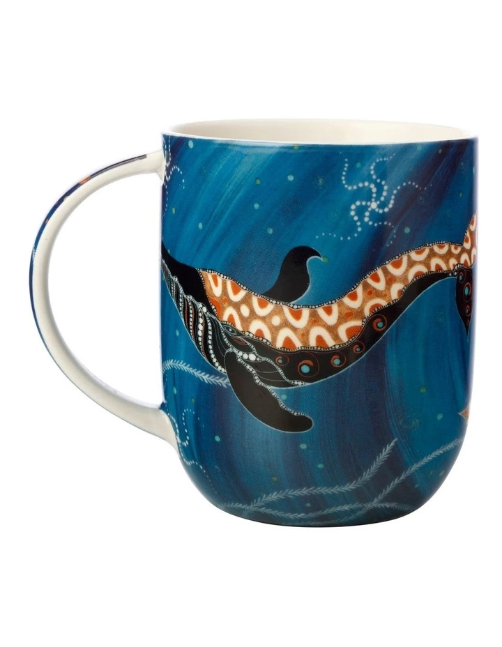 Maxwell & Williams Melanie Hava Journeys Mug 440ML Whales Gift Boxed 2 Maxwell & Williams Melanie Hava Journeys Mug 440ML Whales Gift Boxed - Image 2
