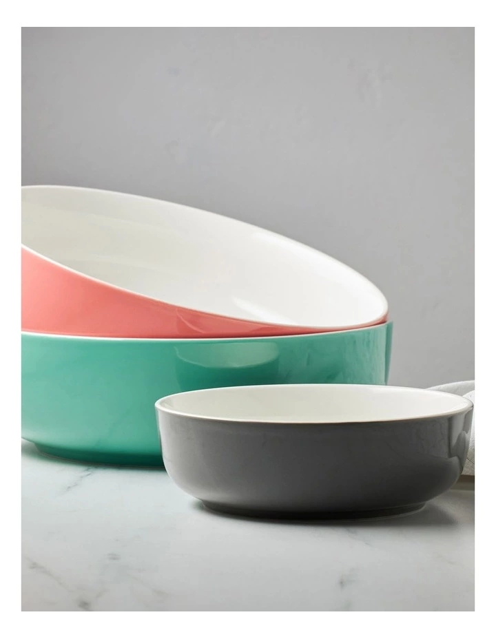 Maxwell & Williams Mezze Bowl 20cm Charcoal Boxed 2 Maxwell & Williams Mezze Bowl 20cm Charcoal Boxed - Image 2