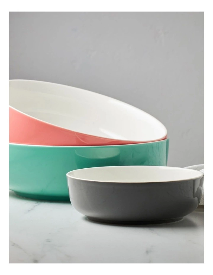 Maxwell & Williams Mezze Bowl 25cm Jade Boxed 2 Maxwell & Williams Mezze Bowl 25cm Jade Boxed - Image 2