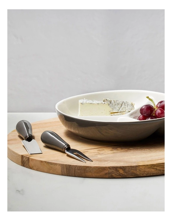 Maxwell & Williams Mezze Chip & Dip 30cm Jade Boxed 2 Maxwell & Williams Mezze Chip & Dip 30cm Jade Boxed - Image 2