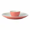Maxwell & Williams Mezze Chip & Dip 30cm Coral Boxed