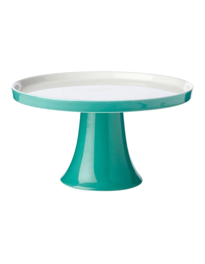 Maxwell & Williams Mezze Cake Stand 20cm Jade Boxed 1 Maxwell & Williams Mezze Cake Stand 20cm Jade Boxed