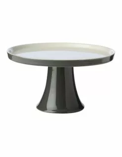 Maxwell & Williams Mezze Cake Stand 20cm Charcoal Boxed